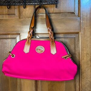 NWT Dooney & Bourke Small Domed Satchel